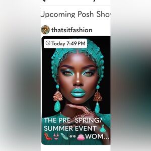 🛑🛑🛑 SHOW TIME NOW 7:49 PM EST PRE-SPRING SUMMER EVENT